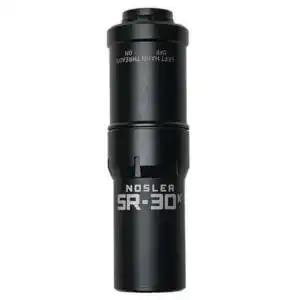 Nosler SR-30K ALTi K-Can Suppressor 5/8x24 .30 Cal 5.8" Black
