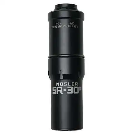 Nosler SR-30K ALTi K-Can Suppressor 5/8x24 .30 Cal 5.8" Black