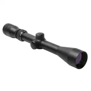 NcStar Shooter I Gen II Series 3-9x40mm Rifle Scope - Weaver Rings Incl - Black