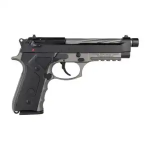 Girsan Regard MC X Handgun 9mm Luger 18rd Magazine 4.9" Barrel Two Tone Tungsten/Black