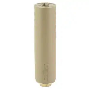 Otter Creek Labs Polonium 30 Direct Thread Suppressor 7.62 Cal 1.62 Diameter 5.8" Length FDE