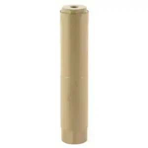 Otter Creek Labs Titanium Direct Thread Suppressor .22 LR 5.18" Length FDE