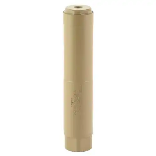 Otter Creek Labs Titanium Direct Thread Suppressor .22 LR 5.18" Length FDE