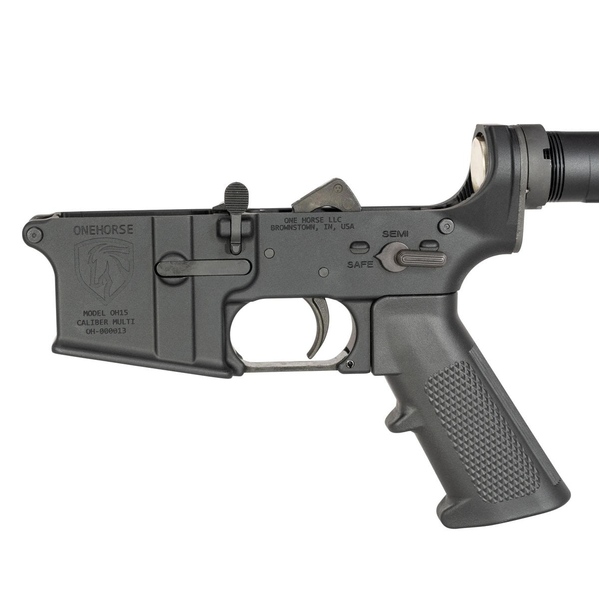 One Horse AR15 Complete Lower Receiver