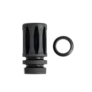 One Horse A2 Bird Cage Flash Hider .30 Cal 5/8x24 Thread