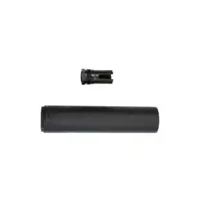 One Horse RYN Titanium Direct Thread Suppressor .30 Cal 1.5" Dia 5/8X24 Black