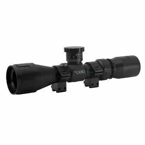 BSA Sweet .22 AO Compact Rifle Scope 2-7x32mm 1" SFP 30/30 Black with Dovetail Rings