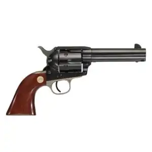 Cimarron Pistoleer Handgun .45 Colt 6rd Capacity 4.75" Blued with Walnut Grip Steel Backstrap & Trigger Guard