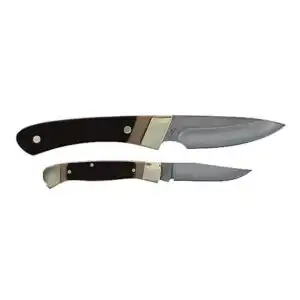 Old Timer Fixed and Folder Knife Combo 2/ct
