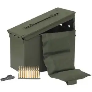 PMC Bronze Rifle Ammunition .223 Rem 55 gr FMJ 2900 fps 1680/ct (2-M2A1 Metal cans 840/ct)