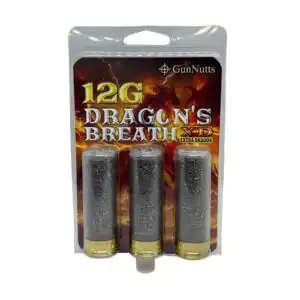 GunNutts Dragon's Breath XD Extra Dragon Shotshell Ammunition 12ga 2-3/4'' 3/ct