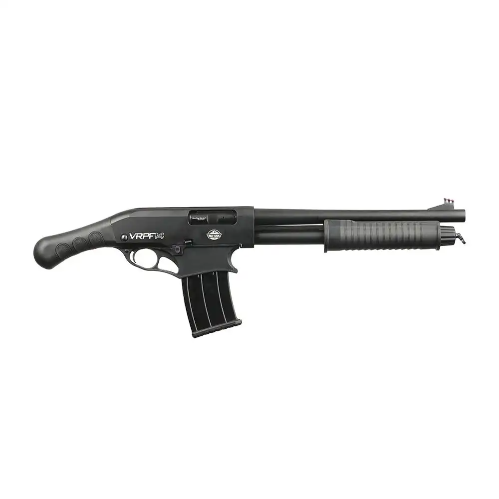 Rock Island Armory VRPF14 Shotgun 12 ga 3" Chamber 5rd Capacity 14" Barrel Black