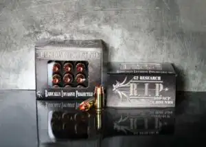 G2 Research R.I.P. Handgun Ammunition .380 ACP 62 gr HP 1250 fps 20/ct