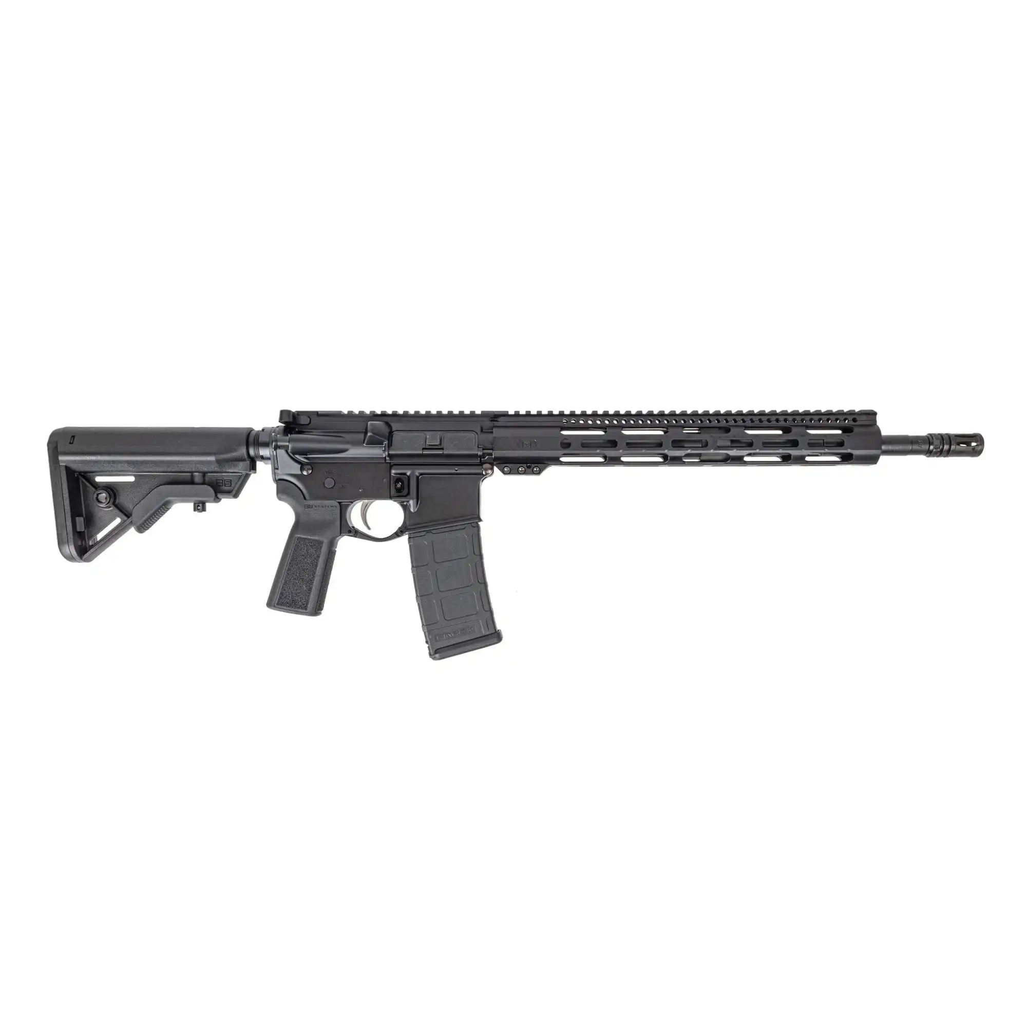 DPMS DPM4 B5 Bravo AR-15 Rifle 5.56mm 30rd Magazine(1) 16" Threaded Barrel 13.5" M-Lok Handguard Black M4 Stock