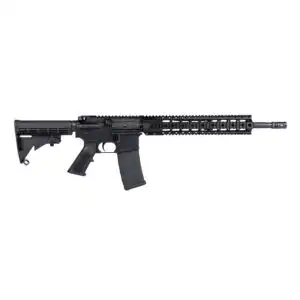 DPMS DPM4 AR-15 Rifle 5.56mm 30rd (1) 16" Threaded Barrel 13.5 Quad-Rail Black M4 Stock
