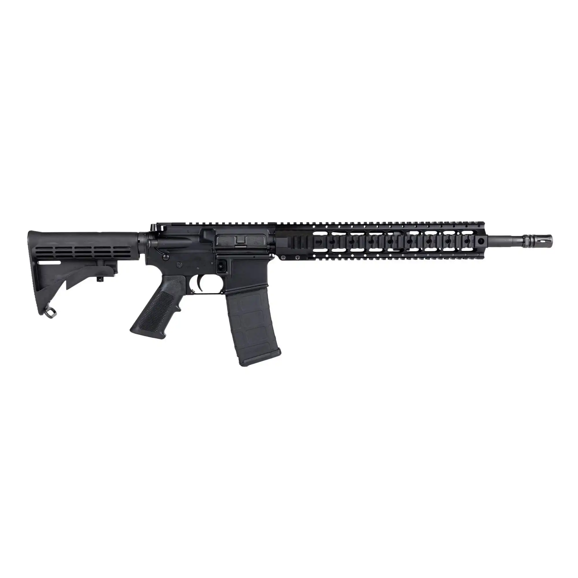 DPMS DPM4 AR-15 Rifle 5.56mm 30rd (1) 16" Threaded Barrel 13.5 Quad-Rail Black M4 Stock