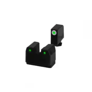 Rival Arms Tritium Night Sights White Outline for Glock MOS Double Stack Models