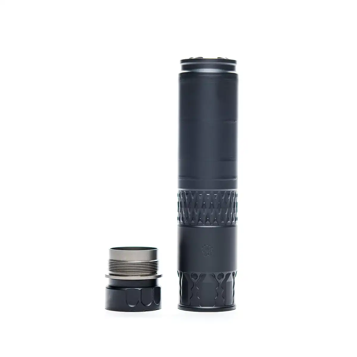 Rugged Alaskan360 Suppressor ADAPT Direct Thread- 9mm Luger to .338 Lapua Black