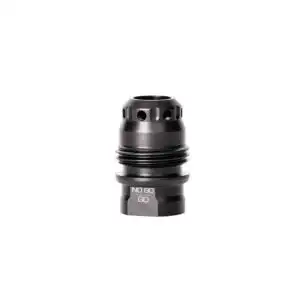 Rugged M2 Muzzle Brake 5/8x24 Thread Black