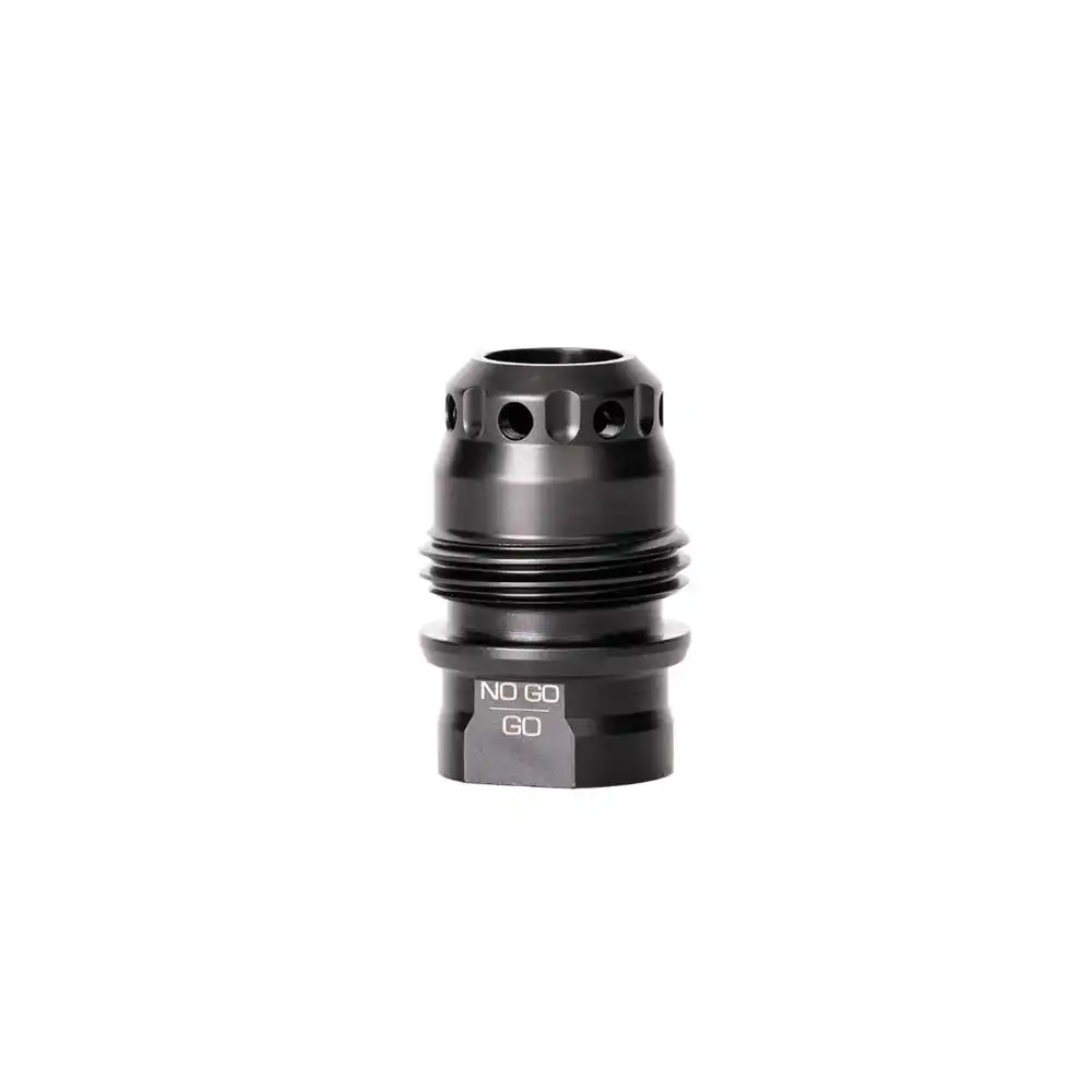 Rugged M2 Muzzle Brake 5/8x24 Thread Black