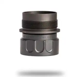 Rugged Suppressors Rugged Universal Mount (RUM) -1.375×24 Black
