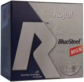 Rio Royal BlueSteel 12 ga 3" MAX 1 3/8 oz #2 1300 fps 25/ct