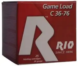 Rio Heavy Field .410 ga 3" MAX 11/16 oz #6 1150 fps 25/ct