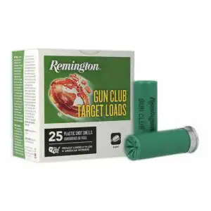 Remington Gun Club Target Load Shotshells 12 ga 2-3/4" 1-1/8 oz 1145 fps #8 25/ct