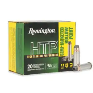 Remington HTP Handgun Ammunition 38 Spl+P 125 gr SJHP 945 fps 20/ct