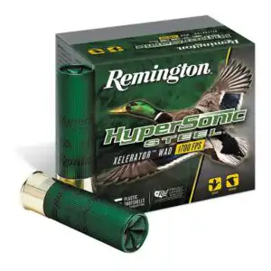Remington HyperSonic Steel Shotshells 12 ga 3 in 1-1/4 oz #2 1700 fps 25/ct