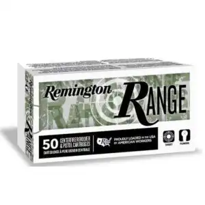 Remington Range Handgun Ammunition .45 Auto 230gr FMJ 830 fps 50/ct