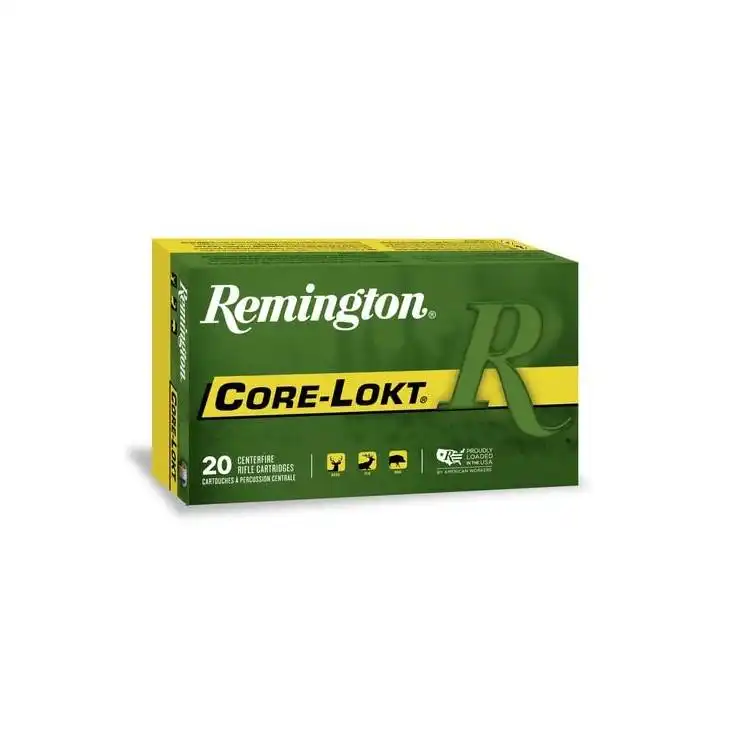 Remington Core-Lokt Rifle Ammunition .450 Bushmaster 260gr PSP 2040 fps 20/ct