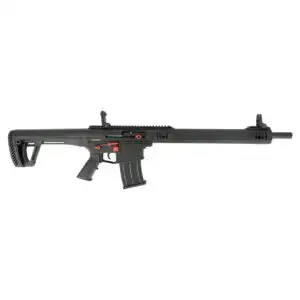 SDS Tokarev TT-12 PRO Shotgun 12ga 3" Chamber 5rd magazine(1) 18.5" Barrel Black w/ Red SA Magfed Mil-Spec Buffer Tube