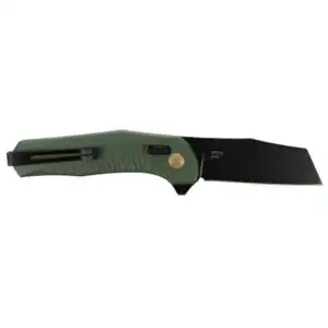 SOG Knives Diverge XR Folding Knife 3" Sheepsfoot Blade Black and Forest Green