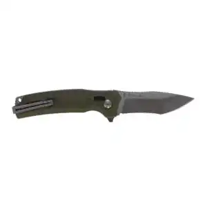 SOG Knives Hidaka XR Folding Knife 4" Modified Tanto Blade Olive