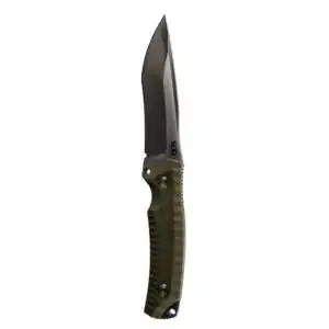 SOG Knives Hidaka FX Fixed Knife 4-4/5" Drop Point Blade Green