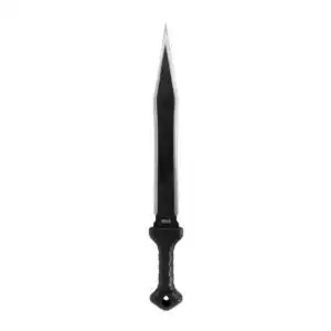 SOG Phantom Strike I Machete Fixed Knife 17-3/5" Spear Point Blade Black