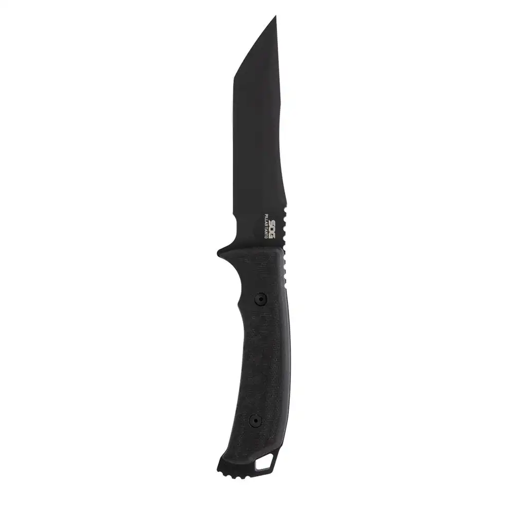 SOG Knives Pillar Fixed Knife 5" Tanto Blade