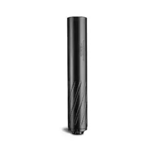 Banish 338 Direct Thread Suppressor .338 Cal Titanium/Inconel 5/8"x24 Black 9.1" Length
