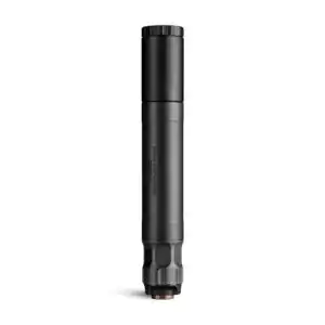 Banish 45 Direct Thread Suppressor .45 Auto Titanium/Aluminum .578x28 Black 8.6" Length