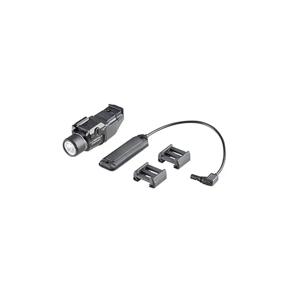 Streamlight TLR RM 1 HL-X USB System Rifle Weapon Light 1000 Lumens Black with SL-B9 Rechargeable Battery