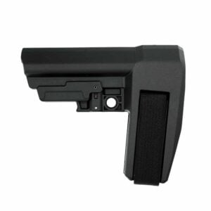 SB Tactical SBA6 Pistol Stabilizing Brace 5-Position Adjustable for AR-15 Black