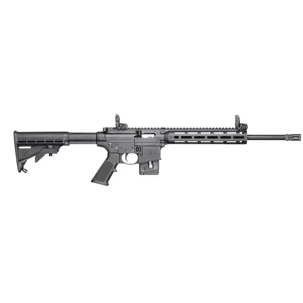 Smith & Wesson M&P 15-22 Sport Rifle .22LR 10rd Magazine 16.5" Barrel Black M-LOK CA Compliant