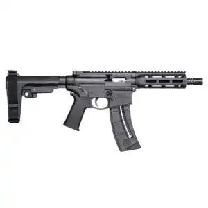 S&W M&P 15-22 Sport Pistol .22 LR 25rd Magazine 8" Barrel M-LOK Handguard