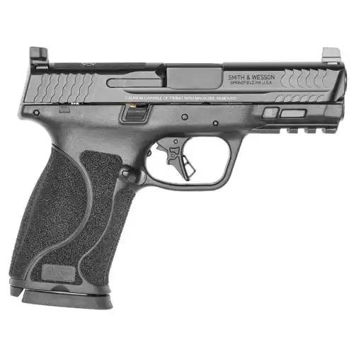 S&W M&P 10mm M2.0 Optic Ready Handgun 10mm Auto 15rd Magazine 4" Barrel