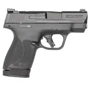 S&W M&P Shield Plus Optics Ready Handgun 9mm Luger 10rd & 13rd Magazines 3.1" Barrel No Thumb Safety