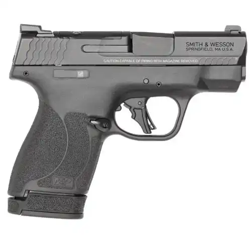 S&W M&P Shield Plus Optics Ready Handgun 9mm Luger 10rd Magazines 3.1" Barrel No Thumb Safety Night Sights
