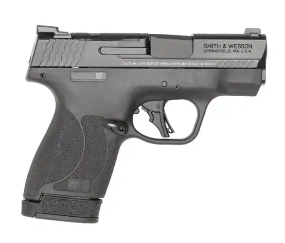 S&W M&P Shield Plus Optics Ready Handgun 9mm Luger 10rd Magazines 3.1" Barrel Thumb Safety Night Sights