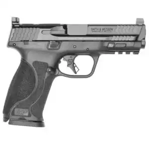 S&W M&P 9 Full Size M2.0 OR Optic Ready Hand Gun 9mm Luger 17rd Magazine 4.25" Barrel No Thumb Safety Black