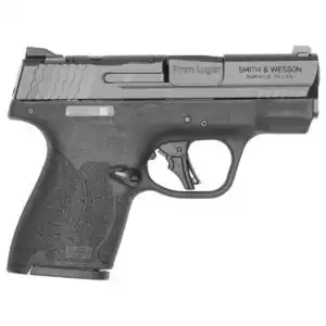 S&W M&P Shield Plus Thumb Safety Handgun 9mm Luger 10rd Capacity(2) 3.1'' Barrel CA Compliant